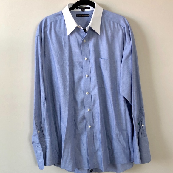 Tommy Hilfiger Other - Tommy Hilfiger TLC Dress Shirt - 16.5